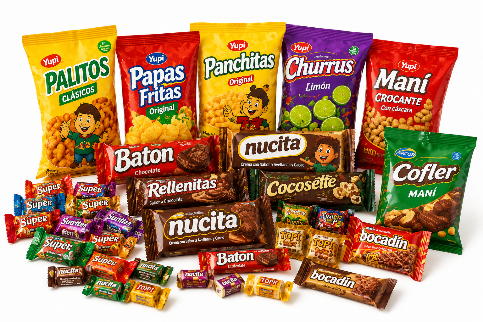 Snacks & Candies