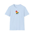 Bolivian Lifestyle Flag Graphic T-Shirt