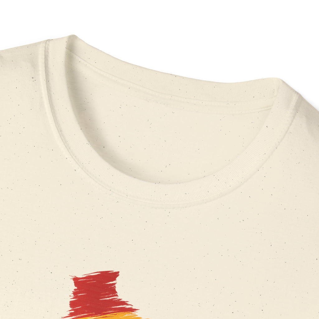 Bolivian Lifestyle Flag Graphic T-Shirt