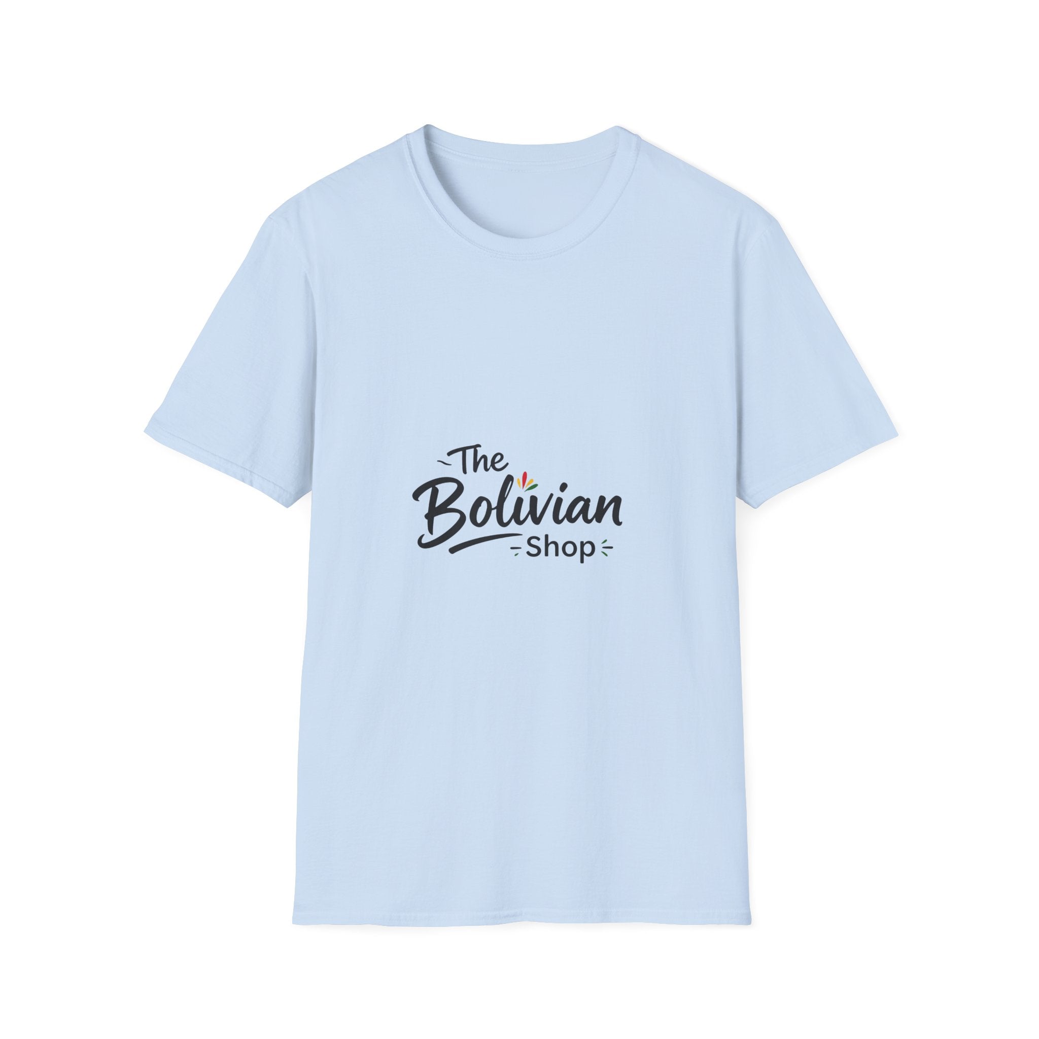 The Bolivian Shop Logo T-Shirt | Minimal Script Brand Tee