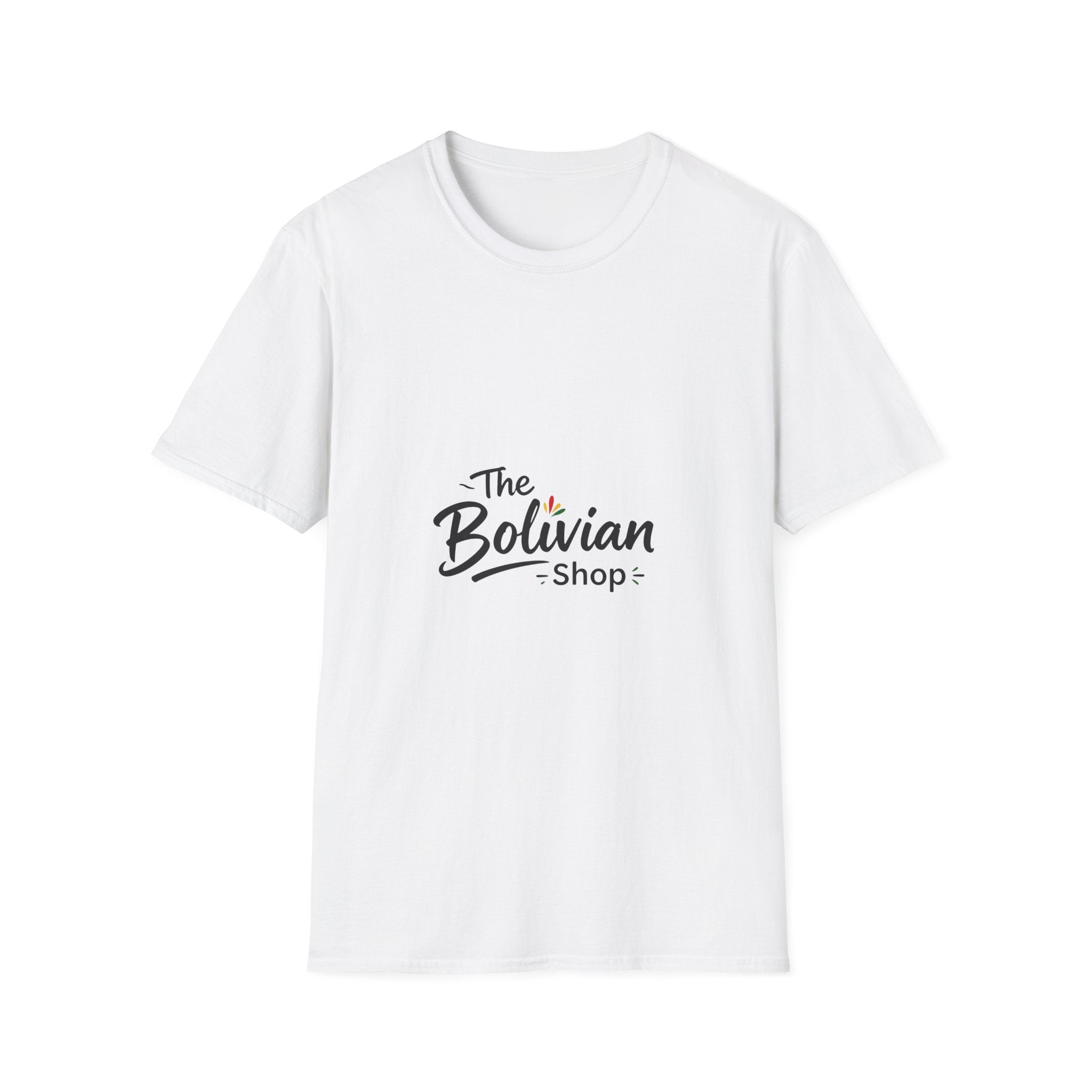 The Bolivian Shop Logo T-Shirt | Minimal Script Brand Tee
