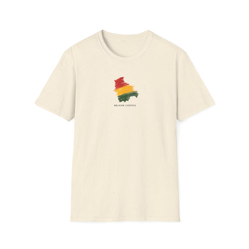 Bolivian Lifestyle Flag Graphic T-Shirt
