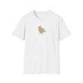 Louisiana Outline T-Shirt — Minimalist 'Louisiana Lifestyle' State Map Tee