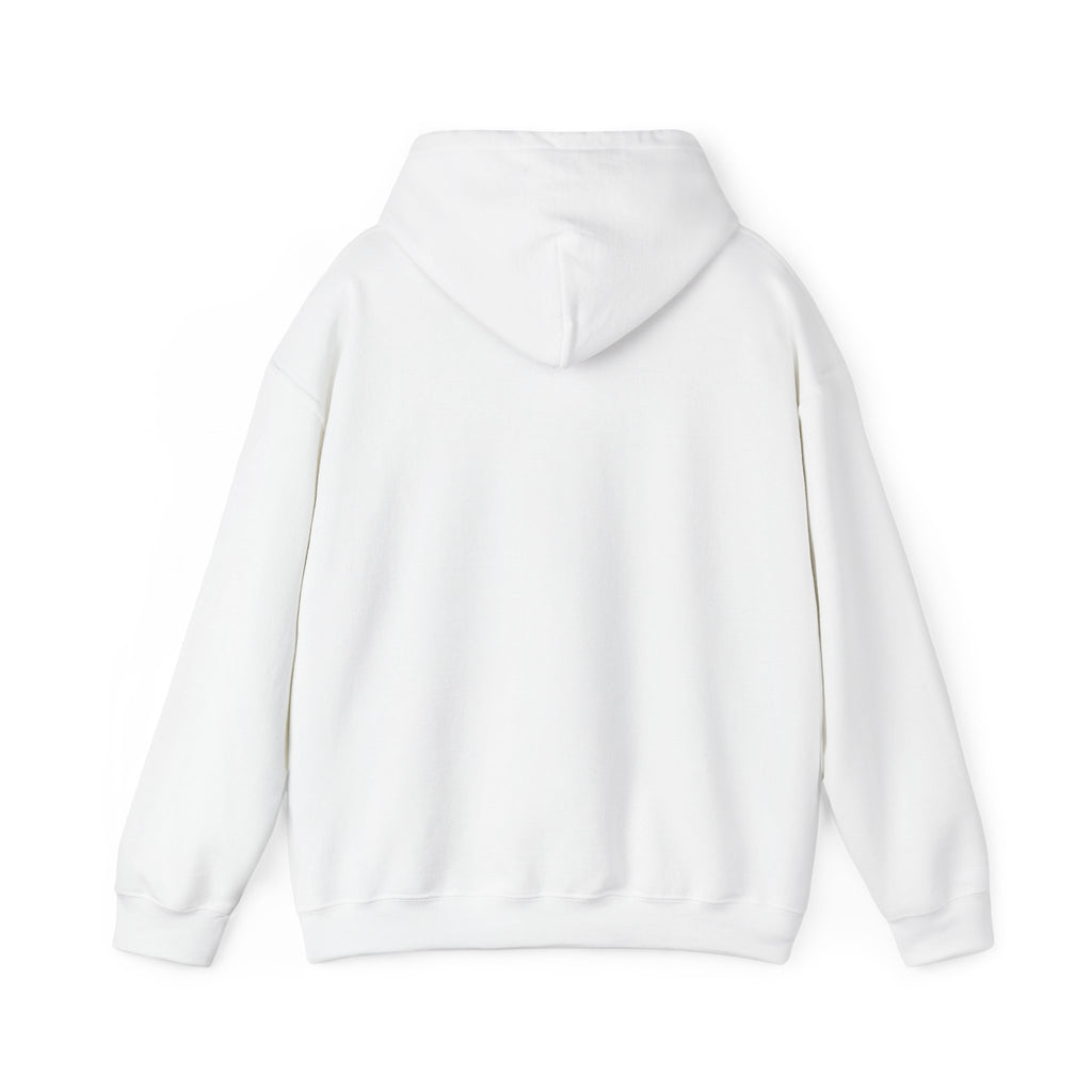 Minimalist Egyptian Winged Scarab Hoodie — Ancient Symbol Graphic Sweatshirt