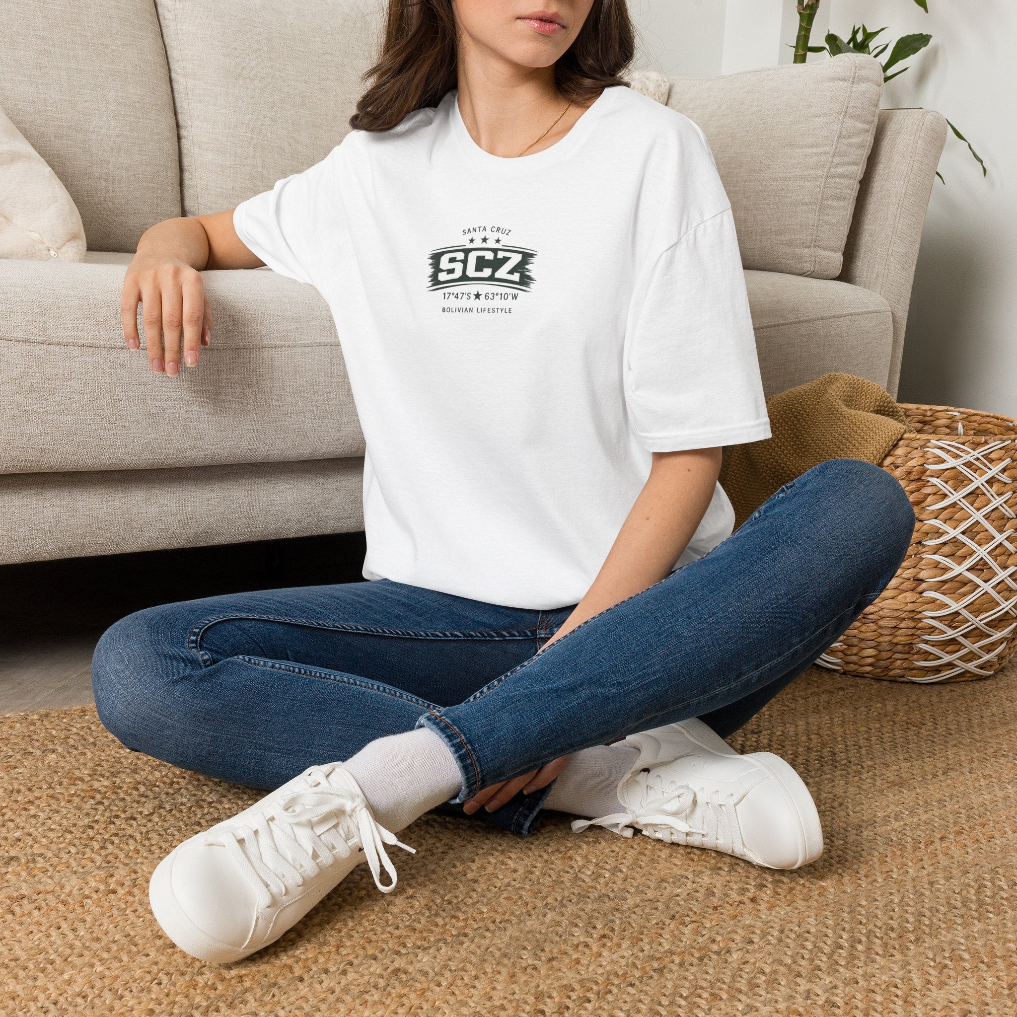 Santa Cruz SCZ Logo T-Shirt — Coastal Surf Lifestyle Tee