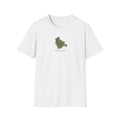 Bolivar Lifestyle T‑Shirt — Minimal Green State Silhouette