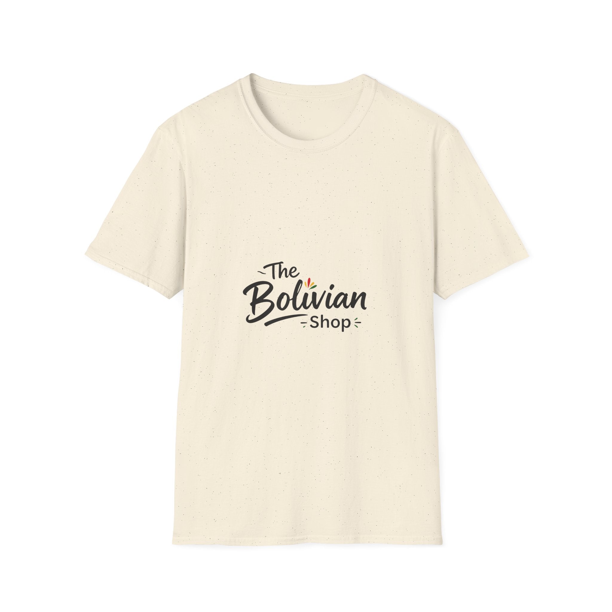 The Bolivian Shop Logo T-Shirt | Minimal Script Brand Tee