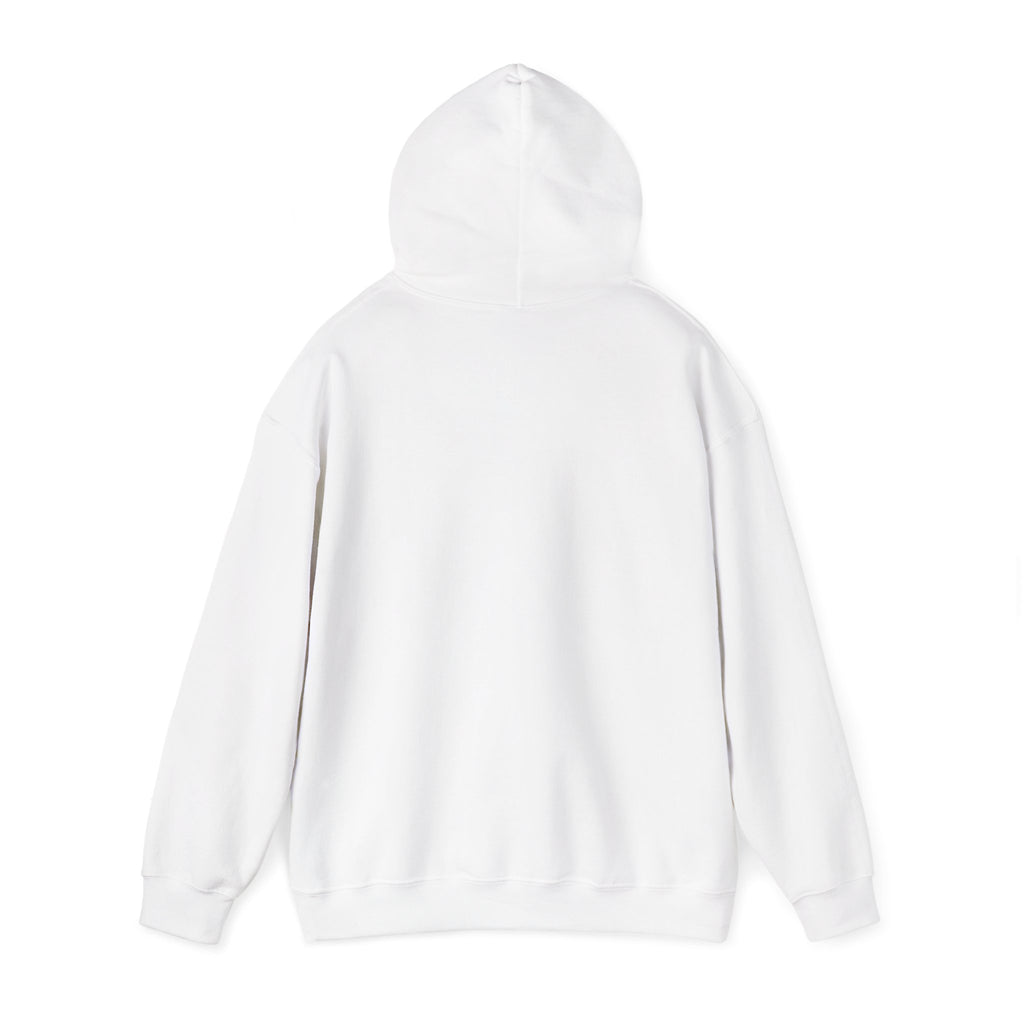 Minimalist Egyptian Winged Scarab Hoodie — Ancient Symbol Graphic Sweatshirt