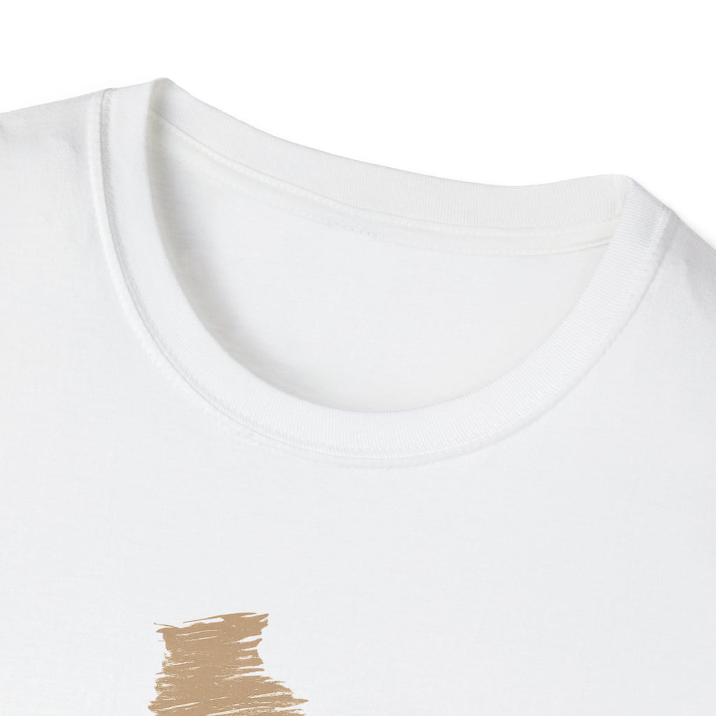 Louisiana Outline T-Shirt — Minimalist 'Louisiana Lifestyle' State Map Tee