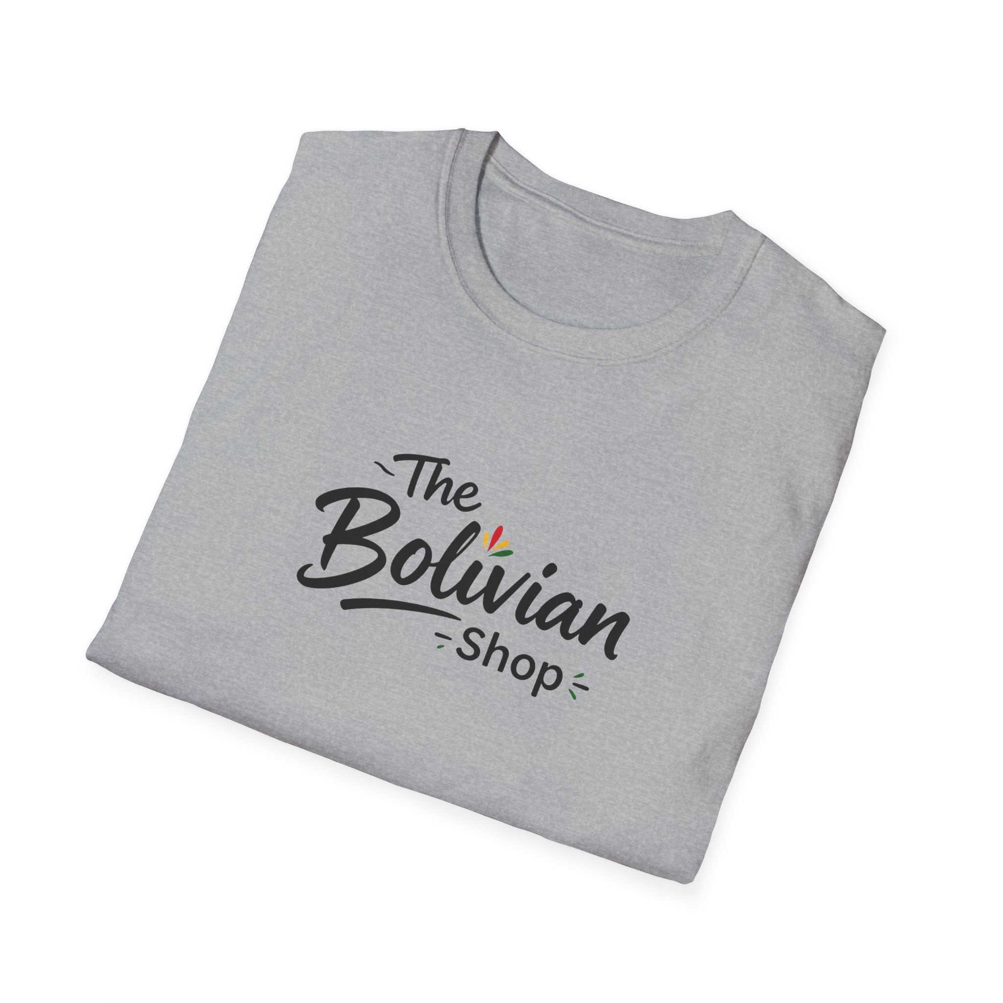 The Bolivian Shop Logo T-Shirt | Minimal Script Brand Tee