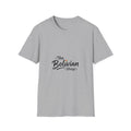 The Bolivian Shop Logo T-Shirt | Minimal Script Brand Tee