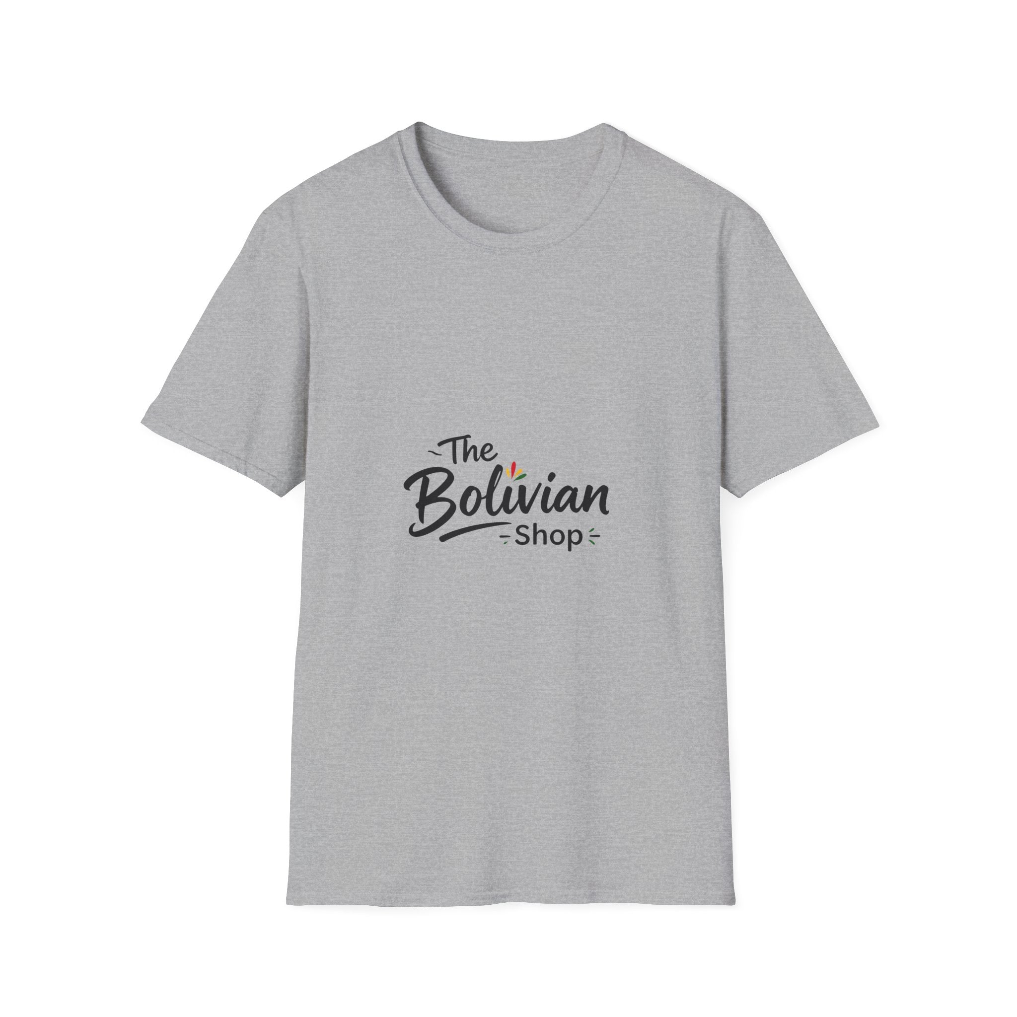 The Bolivian Shop Logo T-Shirt | Minimal Script Brand Tee