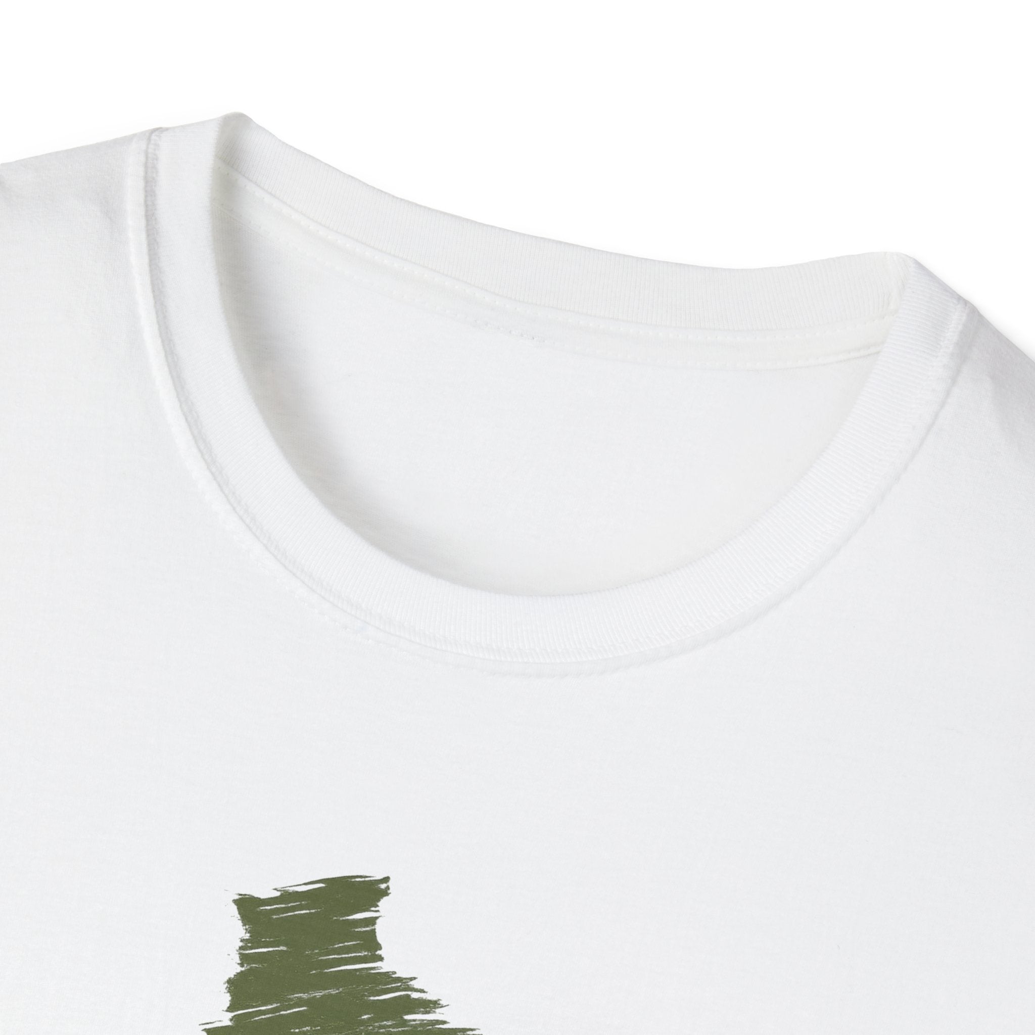 Bolivar Lifestyle T‑Shirt — Minimal Green State Silhouette