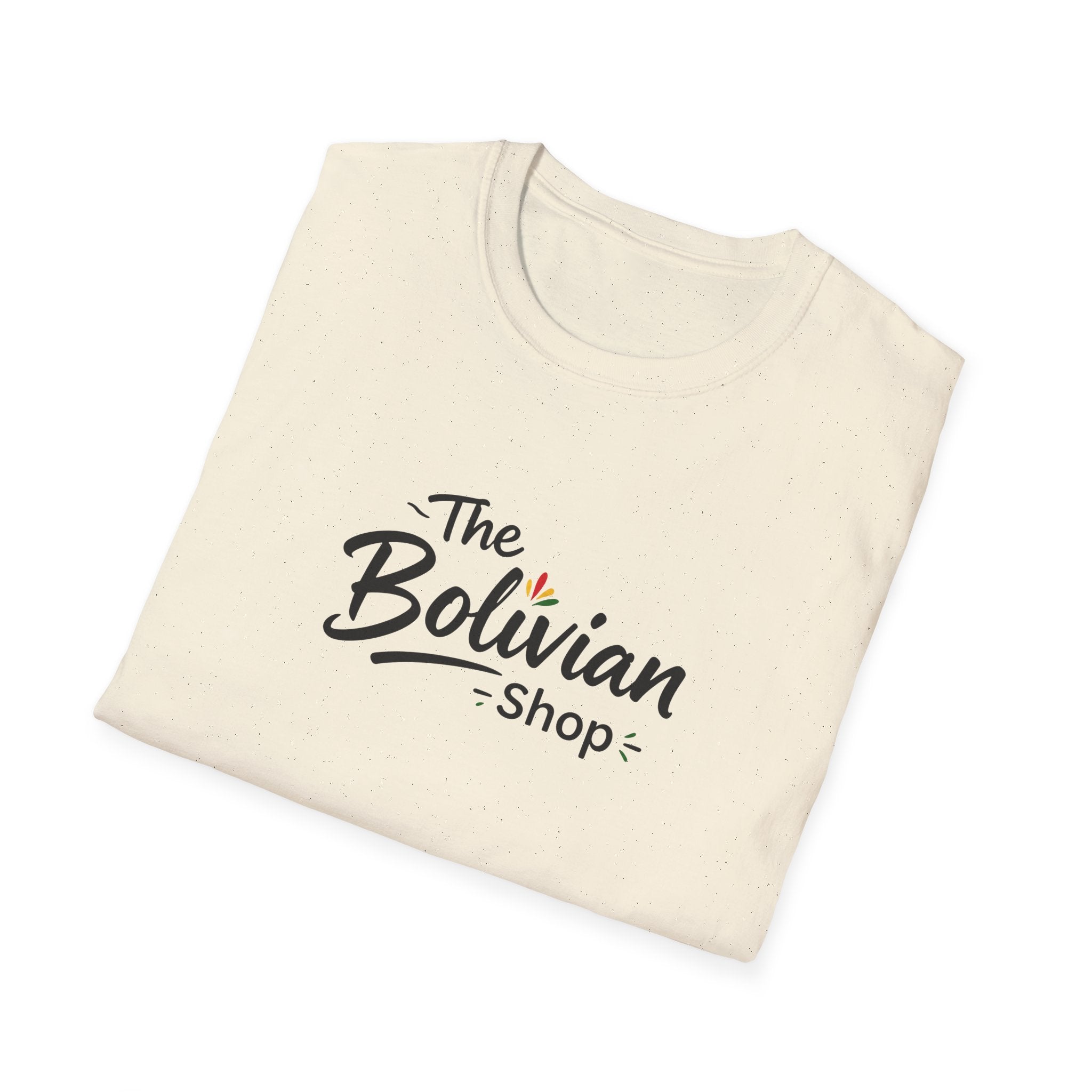 The Bolivian Shop Logo T-Shirt | Minimal Script Brand Tee