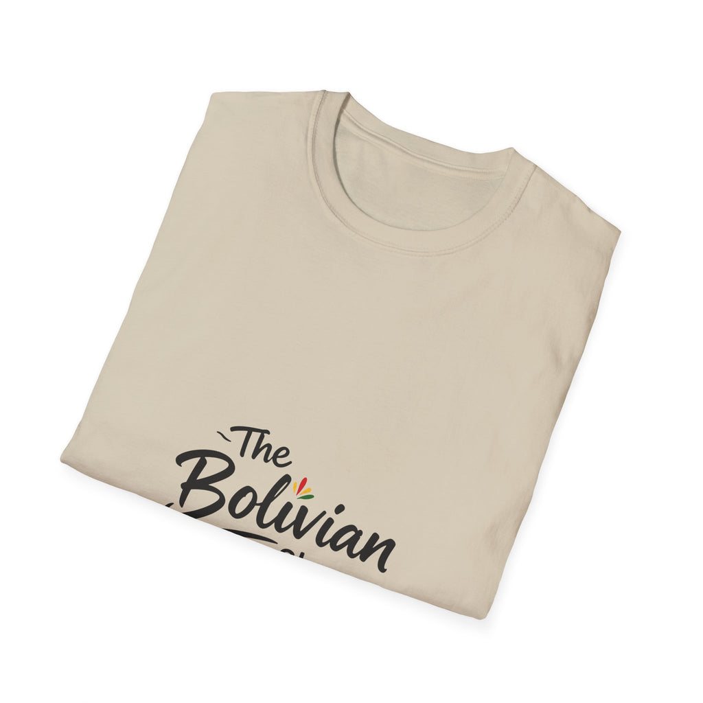 The Bolivian Shop Logo T-Shirt | Minimal Script Brand Tee