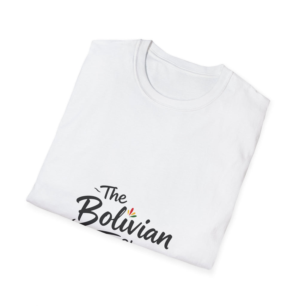 The Bolivian Shop Logo T-Shirt | Minimal Script Brand Tee