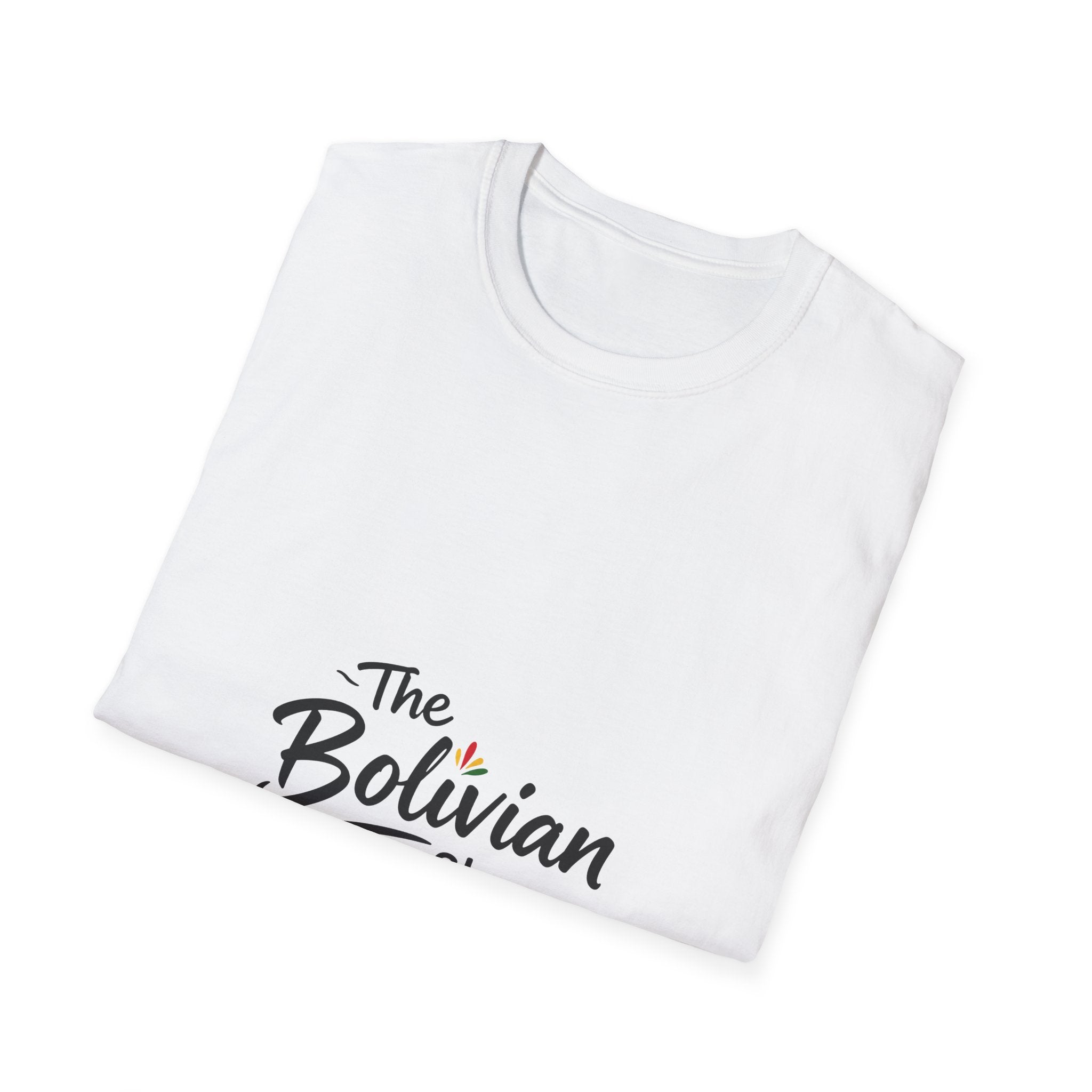 The Bolivian Shop Logo T-Shirt | Minimal Script Brand Tee