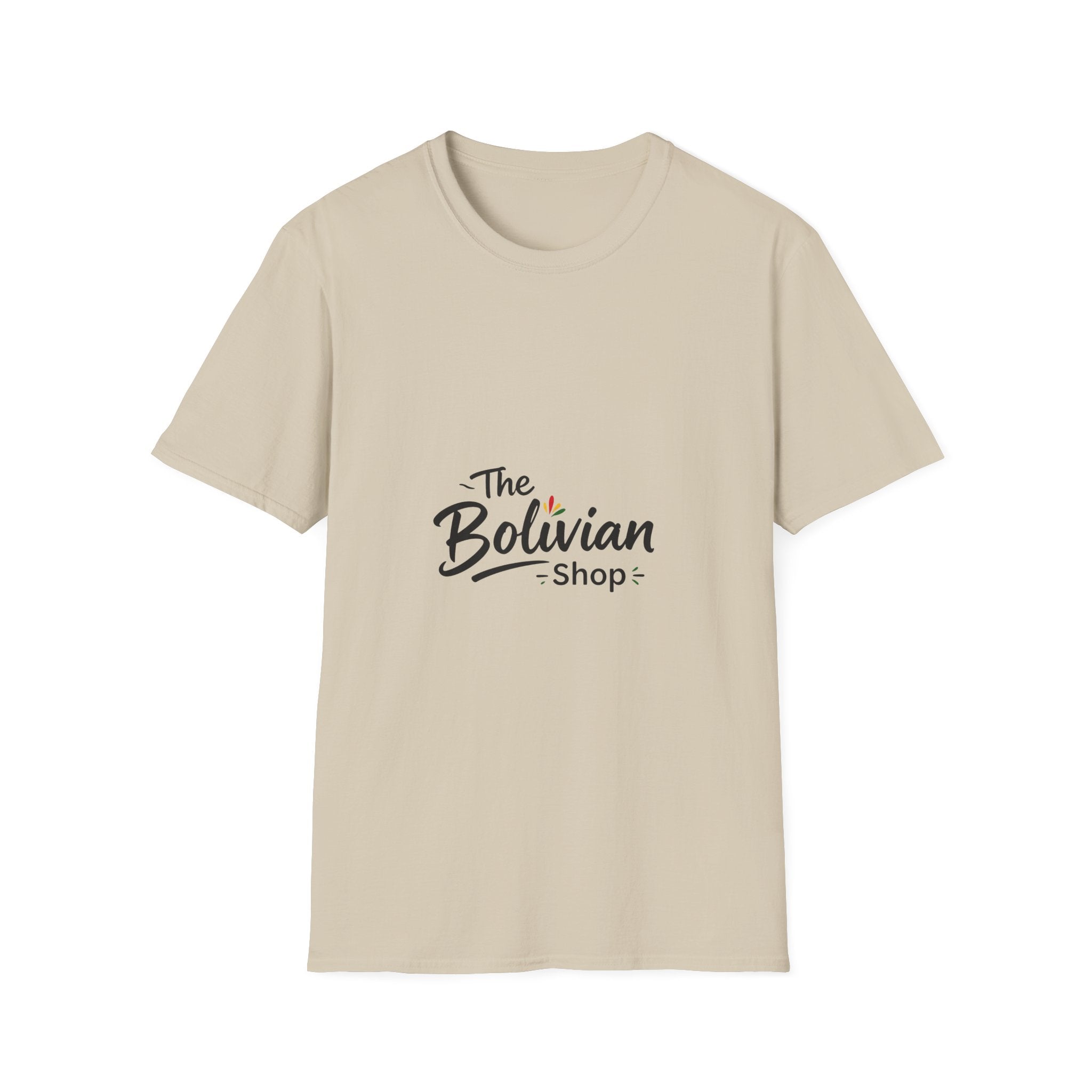The Bolivian Shop Logo T-Shirt | Minimal Script Brand Tee