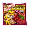 Zaeli Farofa de Mandioca Sabor Calabresa – 500g (17.64 oz)