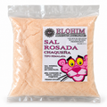 Sal Rosada Chaqueña Elohim 500g en cristales – Bolivian pink mineral salt crystals, 500g bag, front