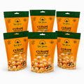 Pack de 6 bolsas Cuñapé Abizcochado San Javier 200g – 6-pack of San Javier crunchy cuñapé bags