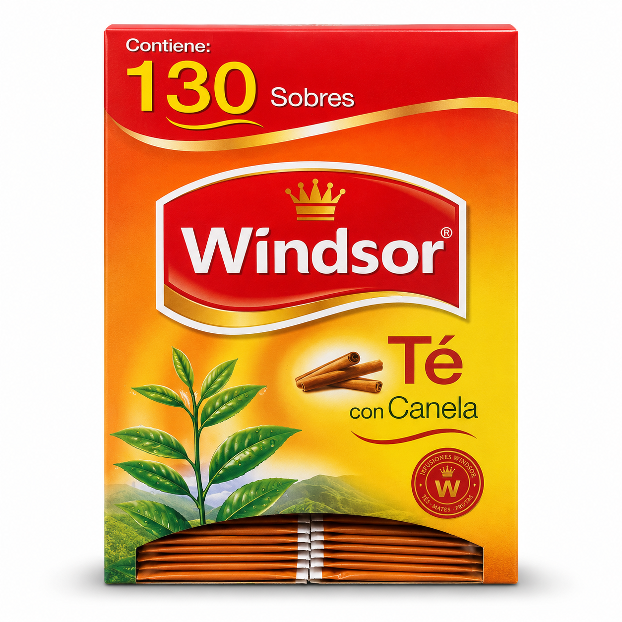 Windsor Té con Canela 130 Sobres