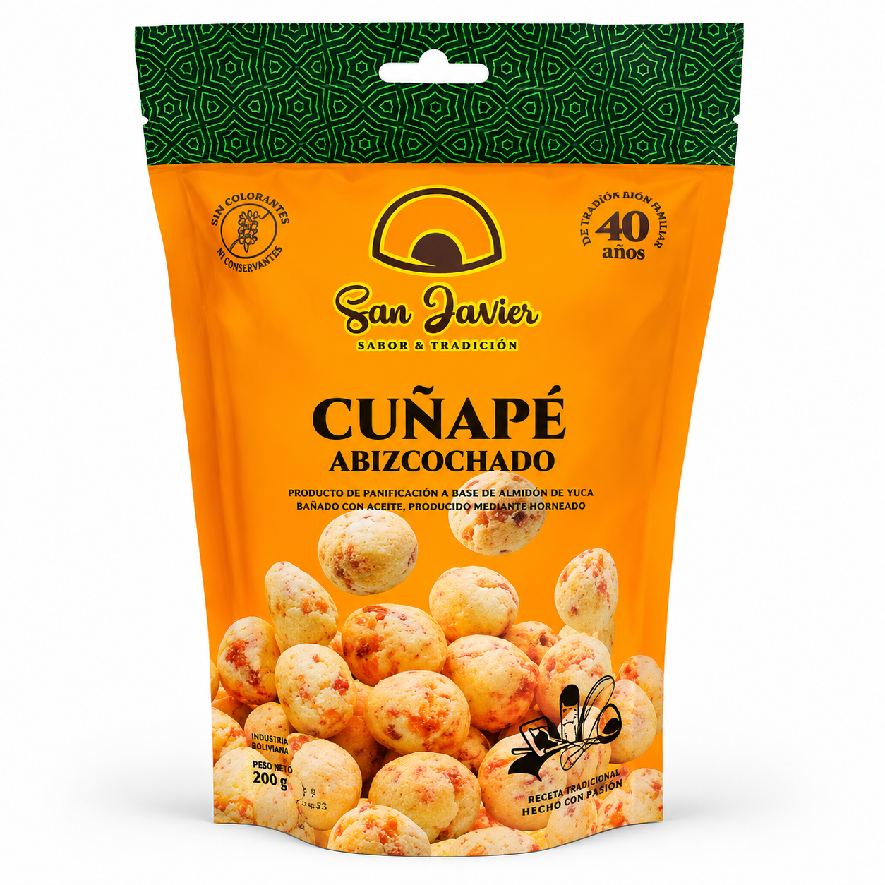 San Javier Cuñapé Abizcochado – 200g (7.05 oz)